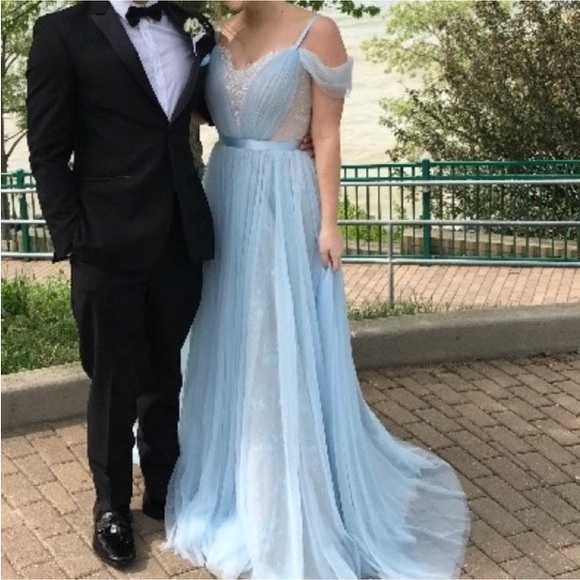 Sherri Hill Cinderella dress - Picture 2 of 3